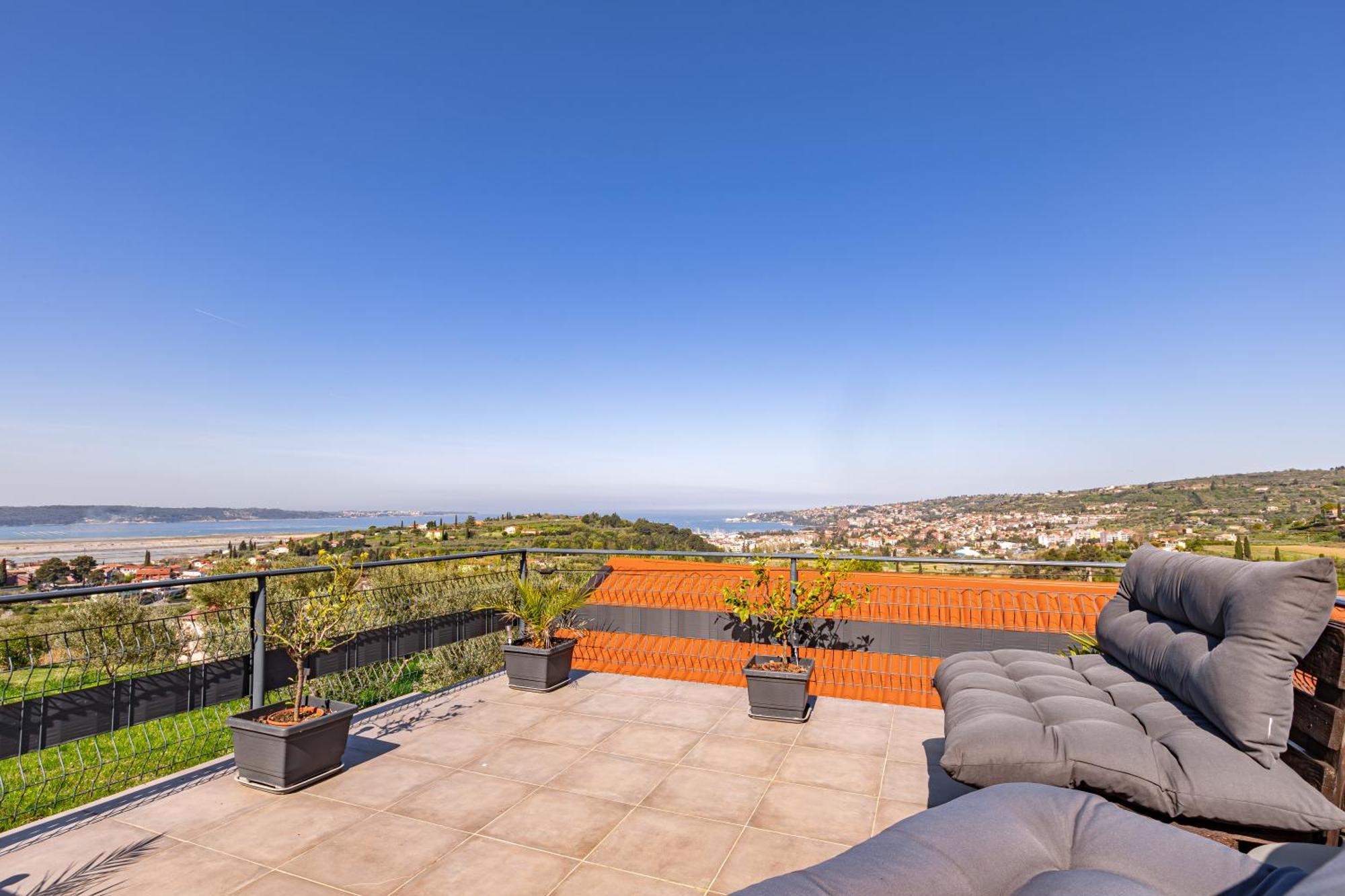 Larabella Salt Fields View Studio Portoroz Exterior foto