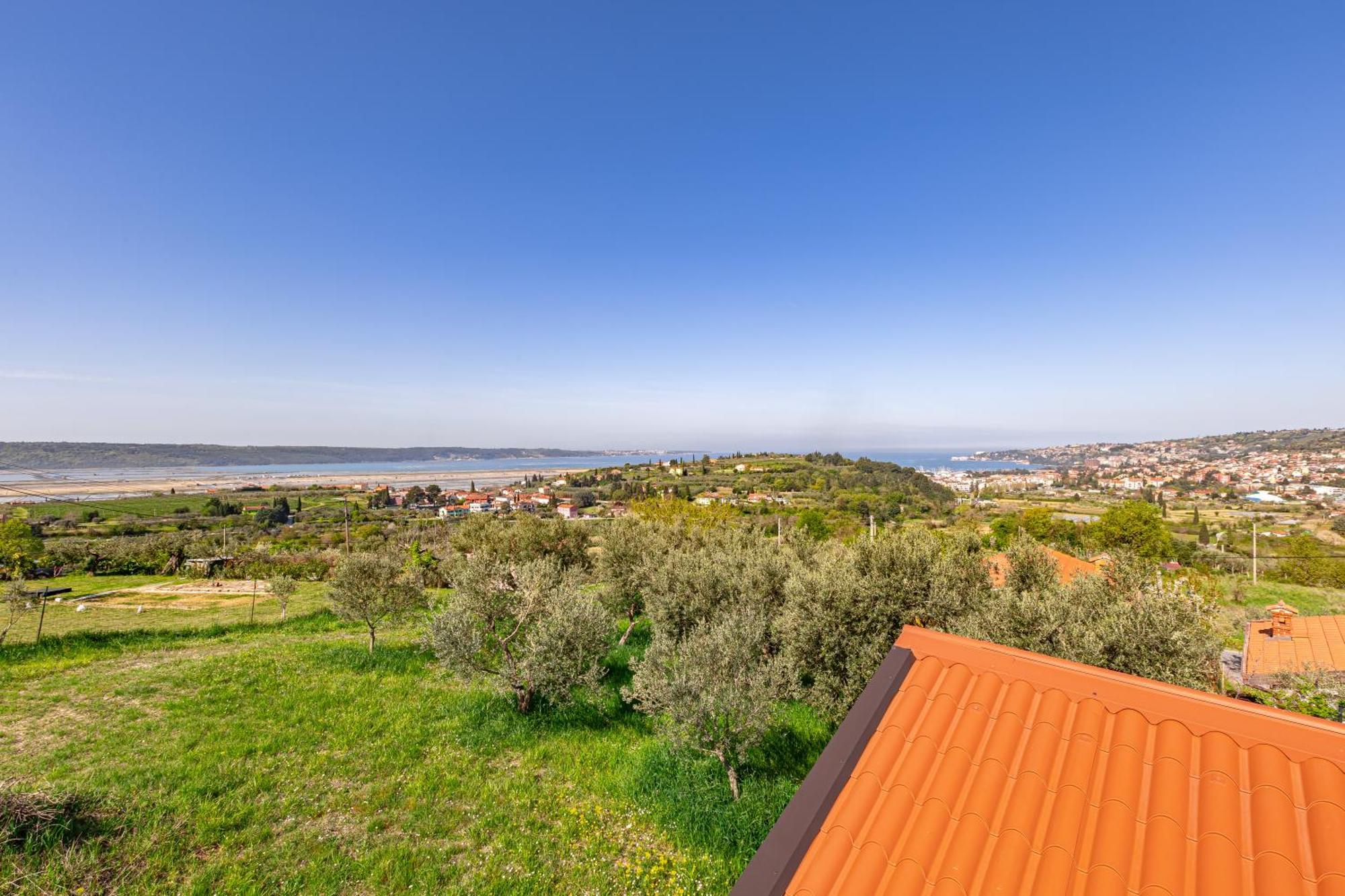 Larabella Salt Fields View Studio Portoroz Exterior foto