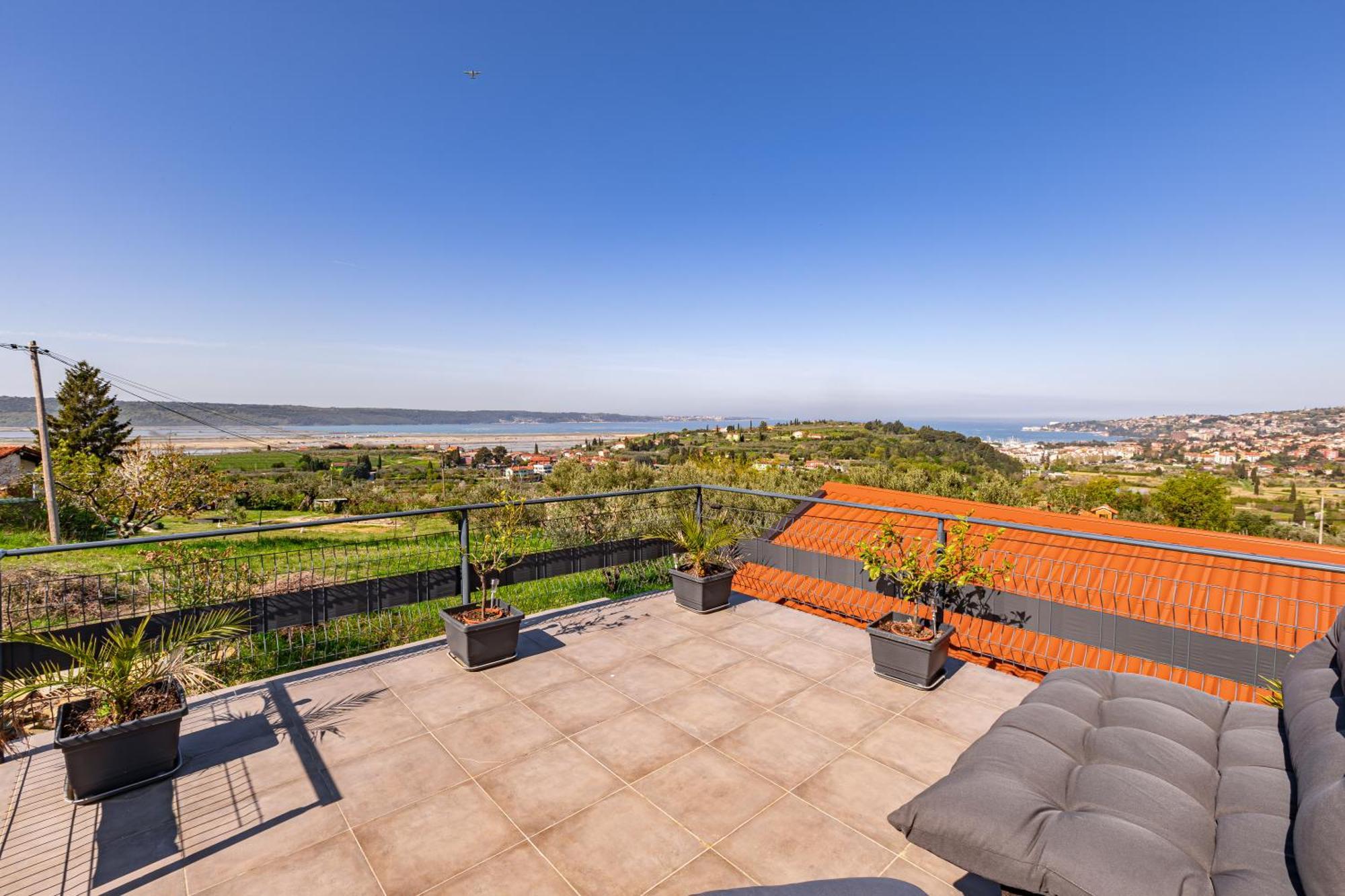 Larabella Salt Fields View Studio Portoroz Exterior foto
